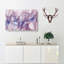 Gentle Movement in Abstract - Wrapped Canvas-55316675
