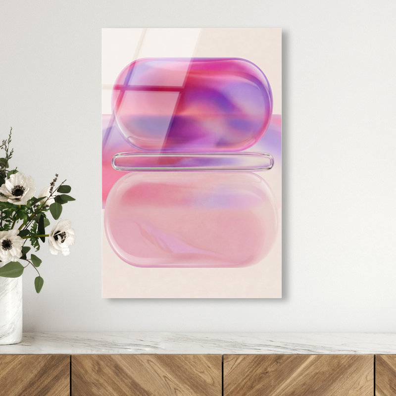 Balanced Harmony Print by Oliver Gal, 36"H x 24"W, High-Gloss Acrylic Print