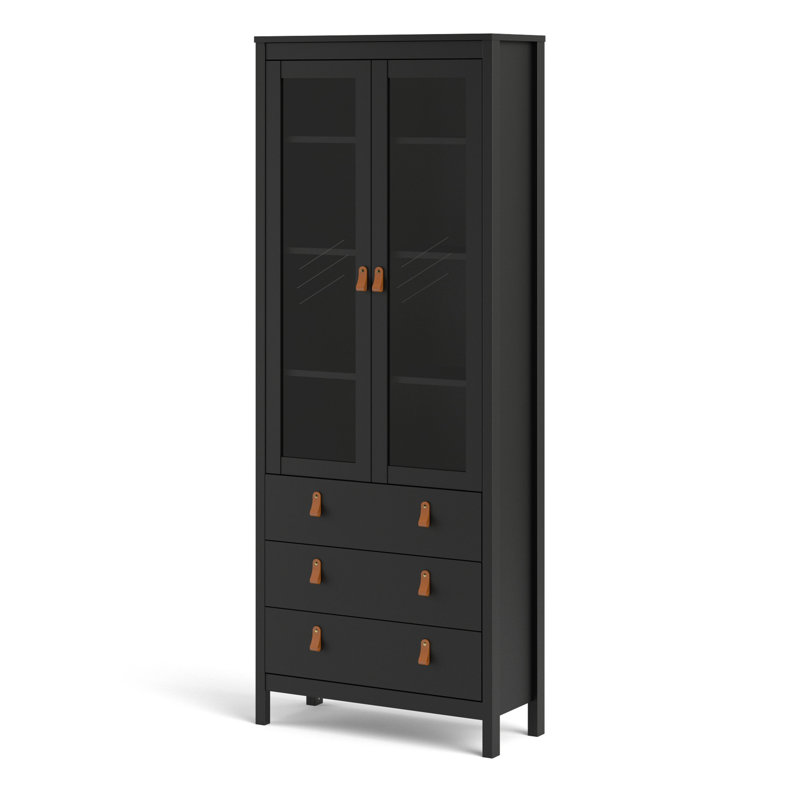 Cynteria Display Cabinet, Black