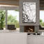  «Wayward 1» par Courtney Prahl, art mural sur toile, 40 po x 60 po