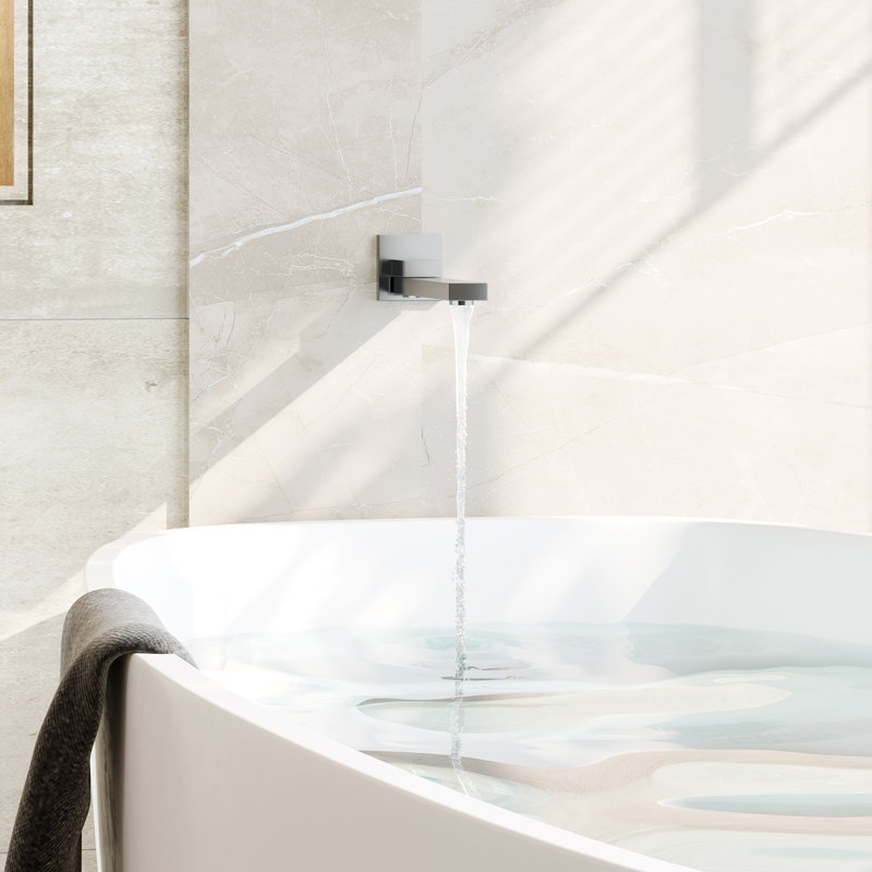 Shower Faucets & Systems All-In-One Kit with Rough in-Valve, Chrome