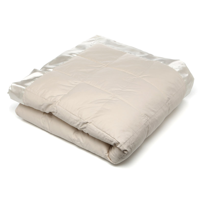 Throw Blanket, King, Creme