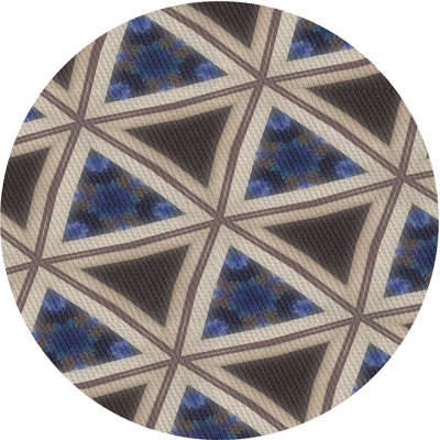 Saterfiel Geometric Indoor Rug