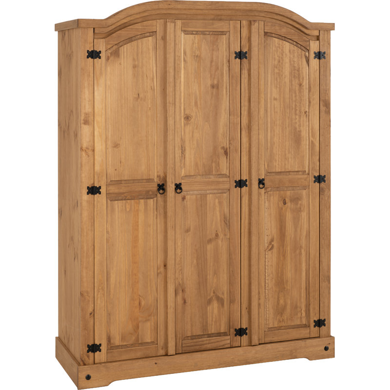 Greenock Solid Wood Wardrobe