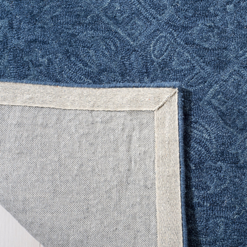 Dominike Oriental Wool Hand Tufted Area Rug, Square 152cm