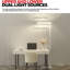 Honeywell 196cm White Reading Floor Lamp
