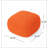 Hollis Knitted Cotton Pouf Cube 20 x 20 x 16 Pouf-1453076867