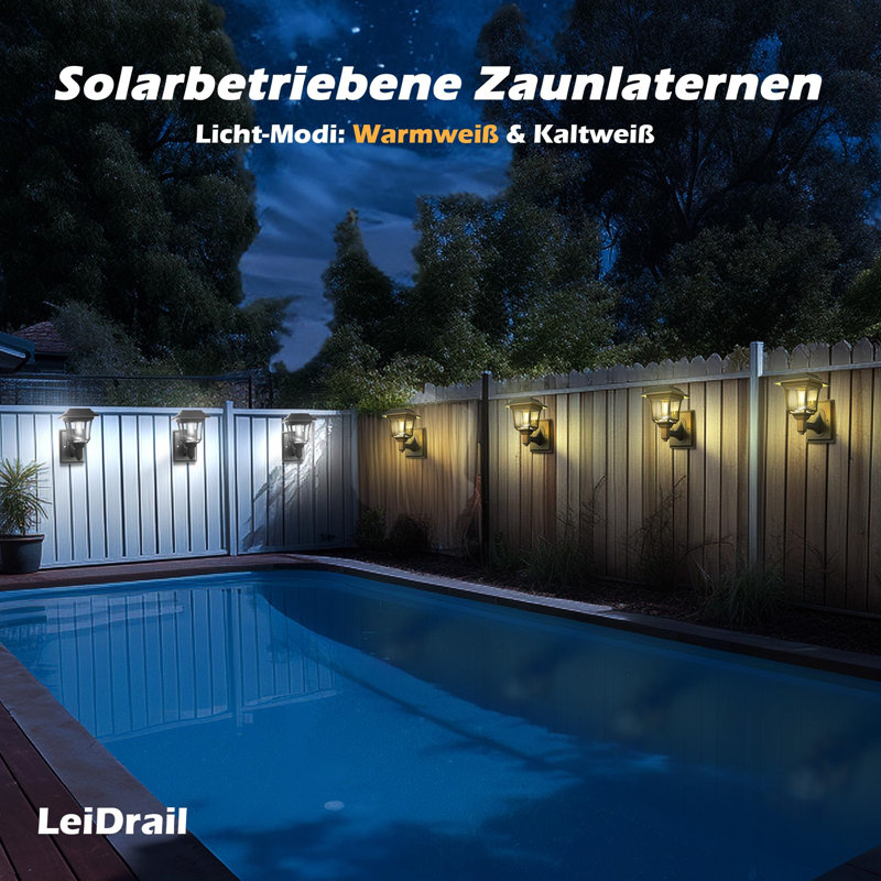 Athul Satin Black Solar Powered Outdoor Wall Lantern