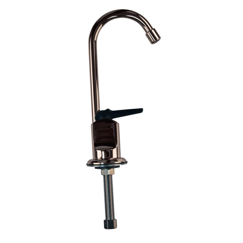 6" Touch-Flo Style Pure Cold Water Dispenser Faucet, Polished Nickel