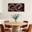 Animaux avec des tourbillons rouges et blancs-1177904661