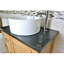 Deluna 750mm Single Bathroom Vanity with Vessel Ceramic Basin-146262853