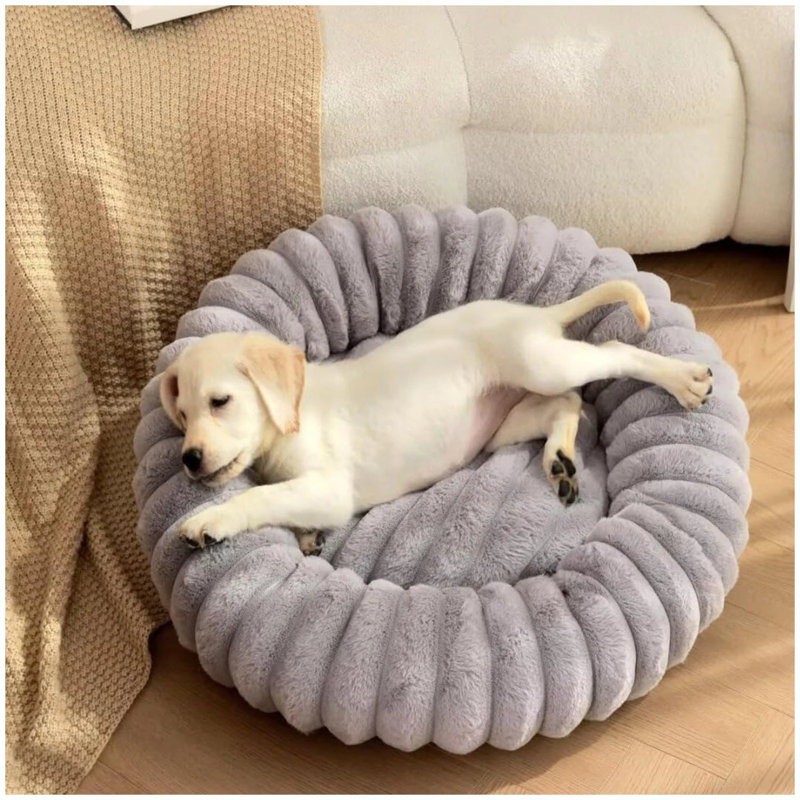 Outdoor Fleece Pet Bed Accessory, Grey, 50cm L x 50cm W