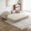 Canapé-lit convertible de 78,7 pouces avec coussin cylindrique et poche de rangement latérale pour un confort et une commodité sans effort.
