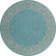 Contemporary Divine Area Rug Green-Blue Colour-655551073