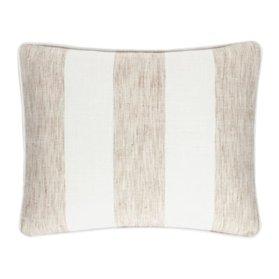 Awning Polyester Indoor/Outdoor Pillow Cover