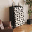 Armoire à tiroirs de style français avec rangement simple