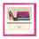 «Fashion and Glam Avenue High Heels I», reproduction sur toile encadrée