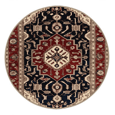 Tapis brun lavable à la machine