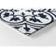 Non-Slip Geometric Outdoor Doormat