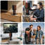 Wood Universal Desktop Speaker Stand(Set Of 2)