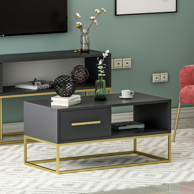 Millfield Frame Coffee Table with Storage