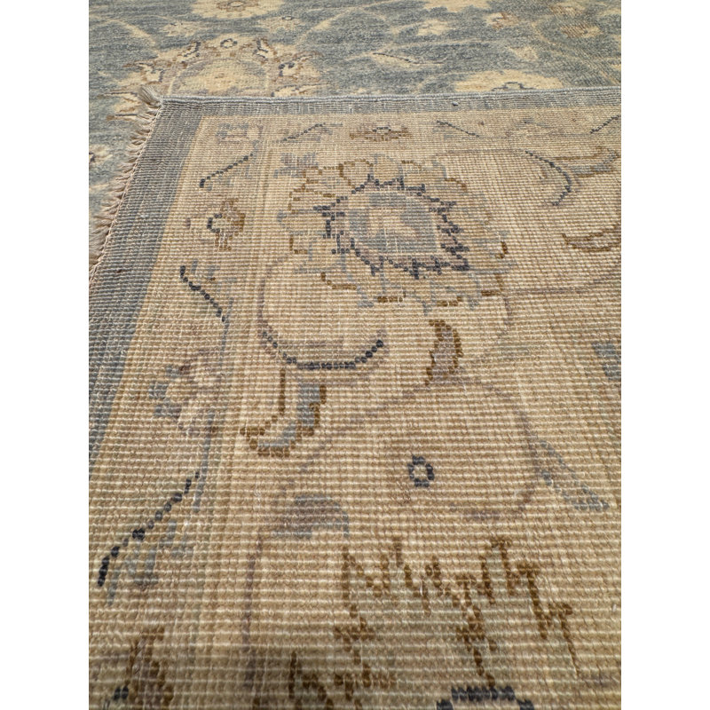 Tapis en laine et coton noué à la main Original