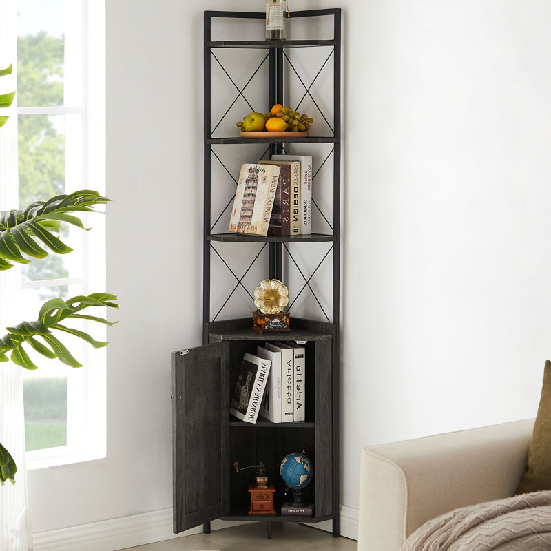 Vanesta Corner Bookcase