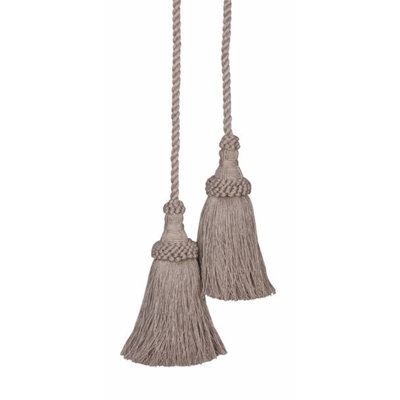 Hubbell 100% Linen 1.5'' Curtain Tieback