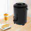 Distributeur de boissons en acier inoxydable et distributeur de boissons chaudes et froides-269886725-512457016