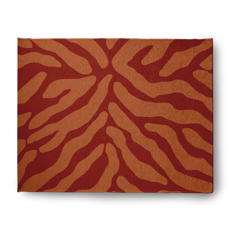 Chenille Abstract Indoor Rug, Rectangle 8' x 10'