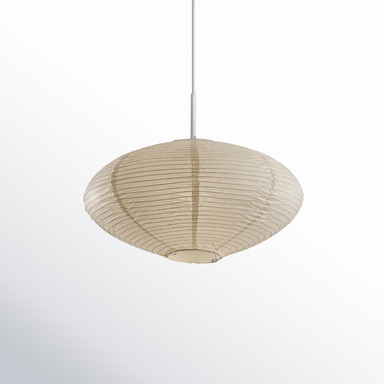 Single Light Paper Pendant