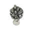 Tropical Palm tree knob in Chalice
