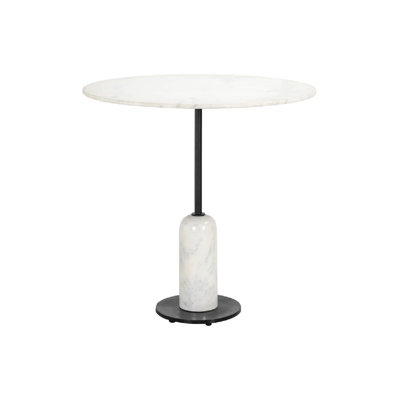 Jagger Round Marble Dining Table
