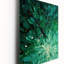 Horloge murale Emerald Euphoria II - Paysage abstrait-99630565