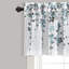 Floral Tailored Window Pelmet-315589842