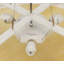 3 - Light Semi Flush Mount