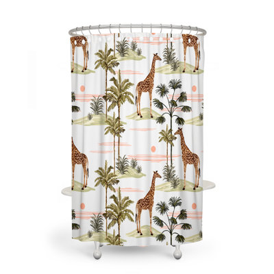 Amrah Shower Curtain