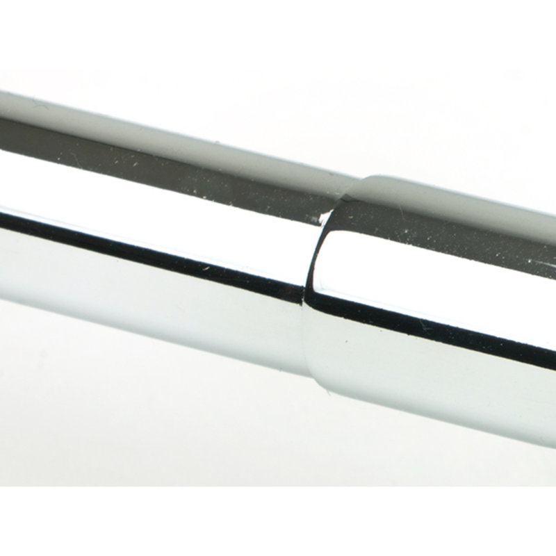 Bar Handle, 22.4 cm, Polished Chrome