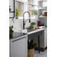 Kohler Tournant® Single Handle Semi-Professional Pre-Rinse Kitchen Faucet with Three-Function Pull Down Sprayer