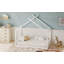 Montessori Style House Bed Floor Bed Frame-539417066-539417068