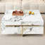 Table basse moderne à 4 tiroirs Modern