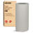  Indoor/Outdoor Small Light French Gray Fiberstone Tubo Planter - D10" x H19.5" - Opening 8.2"-1867529784