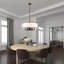 Berthine 7 - Light Dimmable Drum Chandelier-22524454