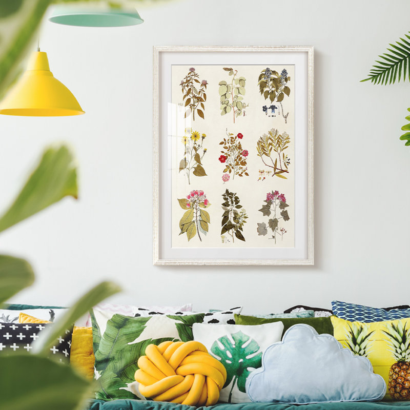 Movie Time II - Toile tendue avec châssis, H 28,5 po x l 20,5 po, Blanc