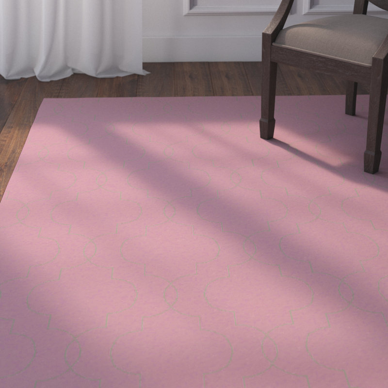 Freudenburg Wool Geometric Indoor Rug, Rectangle 3'6" x 5'6"