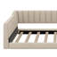 Lit de jour moelleux avec poches de rangement latérales pratiques-774303026