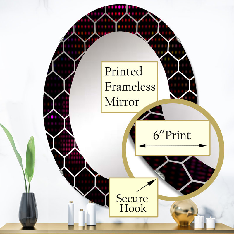 Wall Mirror, 36" x 24"