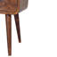 30cm W Solid Wood Bedside Table