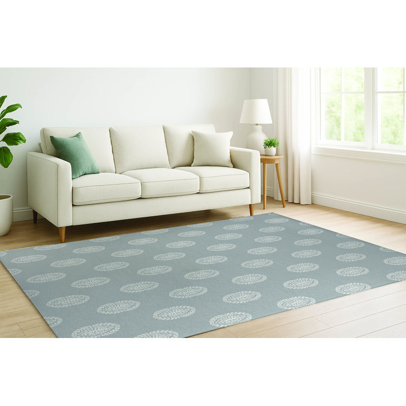 Tapis décoratif Maddy, Rectangle 5 pi x 7 pi