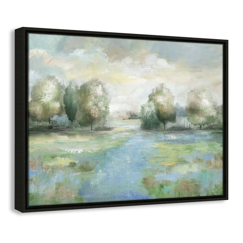 «Cleotis Into the Woods» par Nan, Espresso, H 19,5 po x l 25,5 po